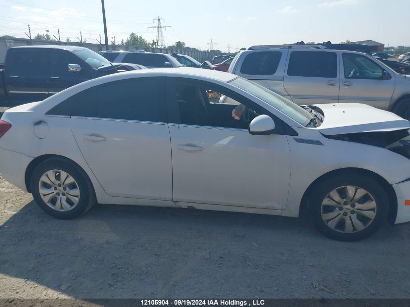 2011 Chevrolet Cruze VIN: 1G1PF5S94B7159015 Lot: 12105904