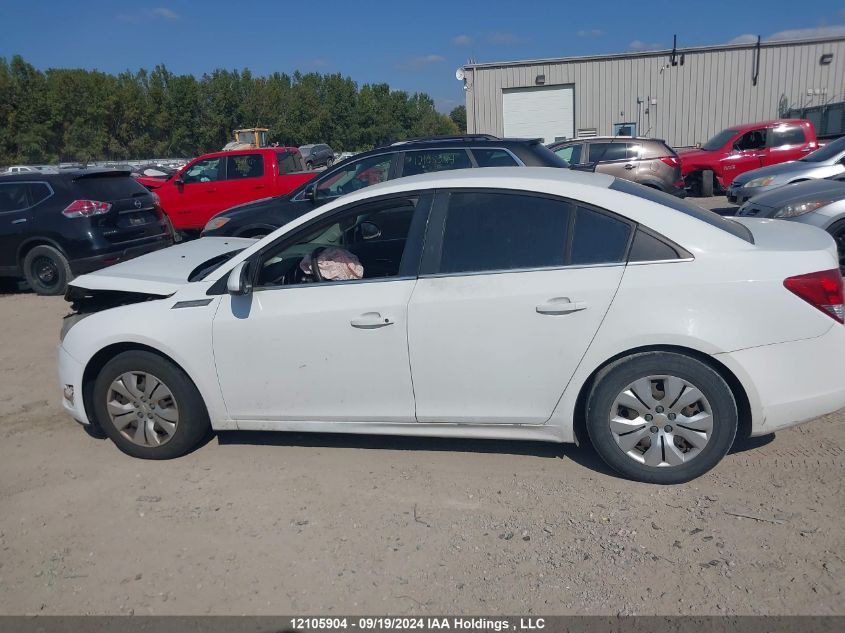 2011 Chevrolet Cruze VIN: 1G1PF5S94B7159015 Lot: 12105904