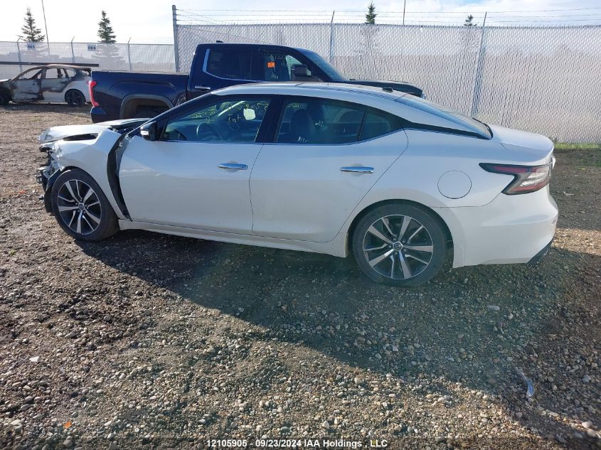 2019 Nissan Maxima VIN: 1N4AA6AV5KC368339 Lot: 12105905