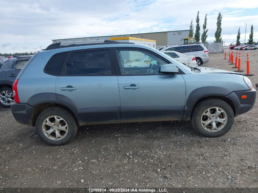 2009 Hyundai Tucson VIN: KM8JM72D69U167238 Lot: 12105914