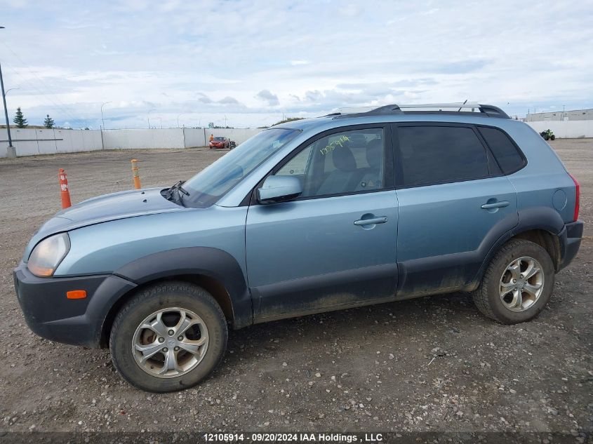 2009 Hyundai Tucson VIN: KM8JM72D69U167238 Lot: 12105914