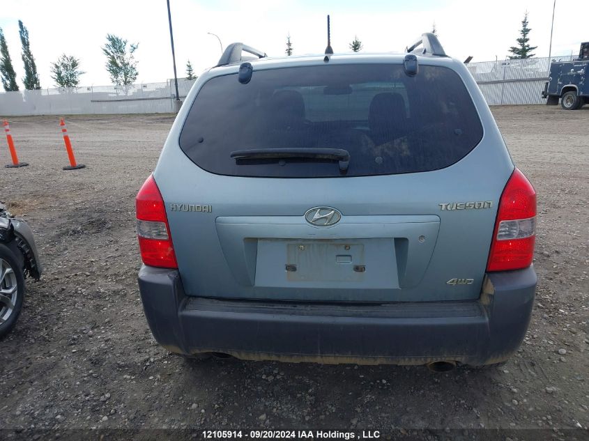 2009 Hyundai Tucson VIN: KM8JM72D69U167238 Lot: 12105914