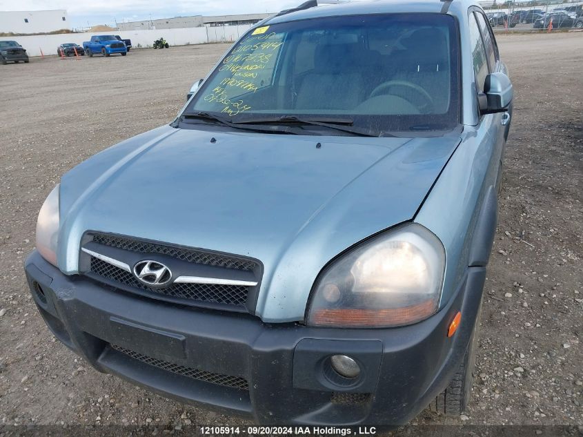 2009 Hyundai Tucson VIN: KM8JM72D69U167238 Lot: 12105914