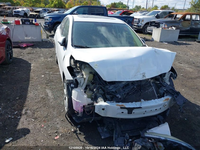 2010 Mazda Mazda3 VIN: JM1BL1S52A1314906 Lot: 12105920