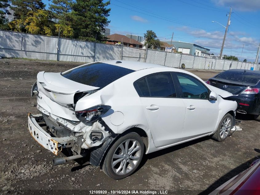 2010 Mazda Mazda3 VIN: JM1BL1S52A1314906 Lot: 12105920