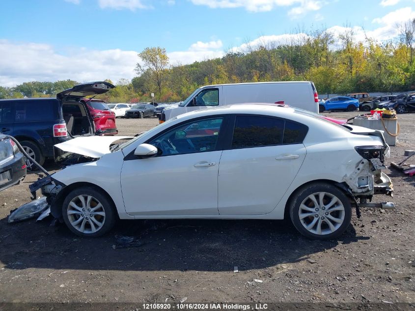 2010 Mazda Mazda3 VIN: JM1BL1S52A1314906 Lot: 12105920