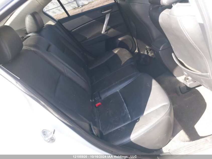 2010 Mazda Mazda3 VIN: JM1BL1S52A1314906 Lot: 12105920