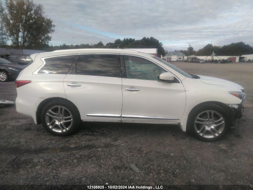 2013 Infiniti Jx35 VIN: 5N1AL0MM5DC327373 Lot: 12105925