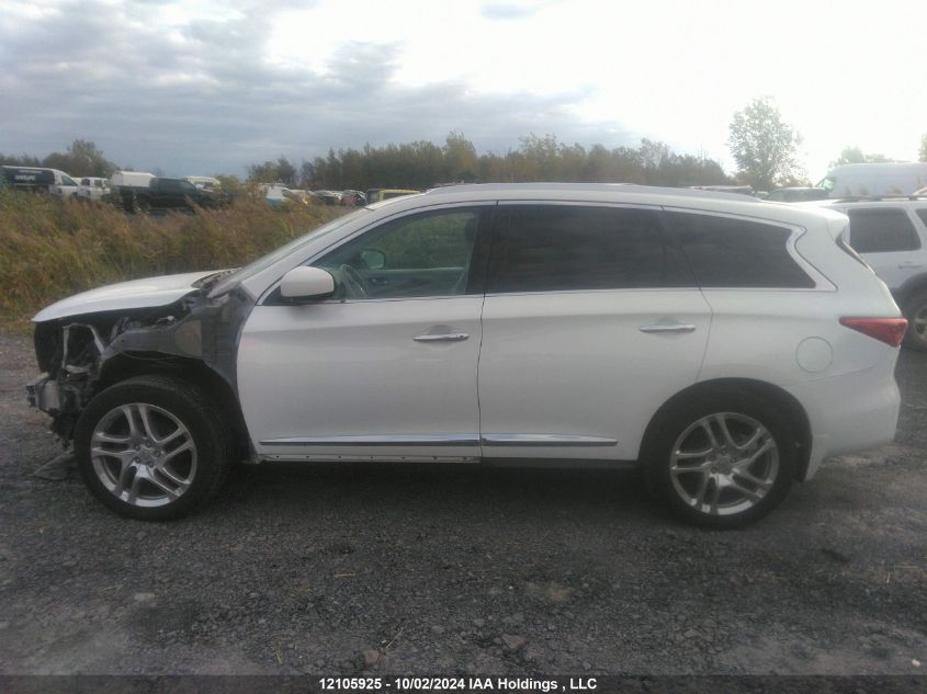 2013 Infiniti Jx35 VIN: 5N1AL0MM5DC327373 Lot: 12105925