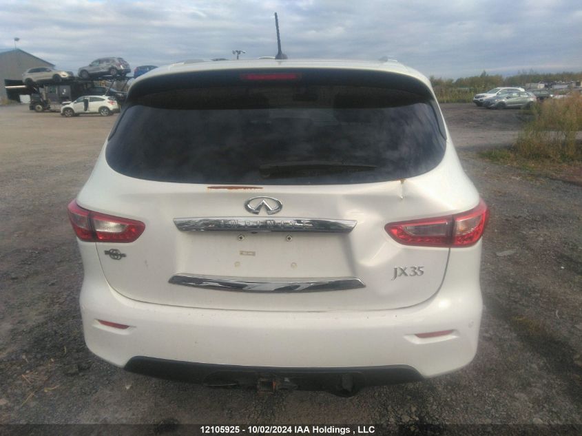 2013 Infiniti Jx35 VIN: 5N1AL0MM5DC327373 Lot: 12105925