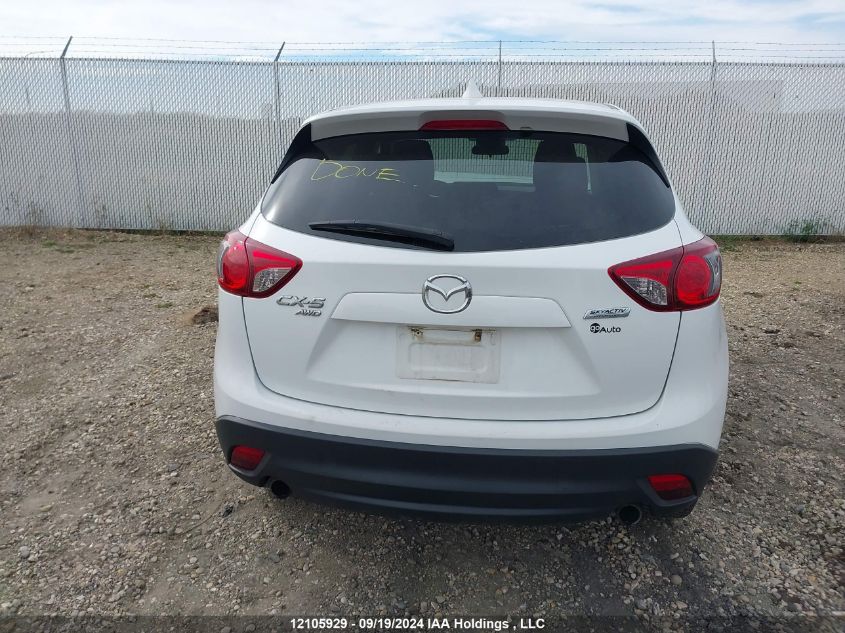 2015 Mazda Cx-5 VIN: JM3KE4BE7F0488065 Lot: 12105929