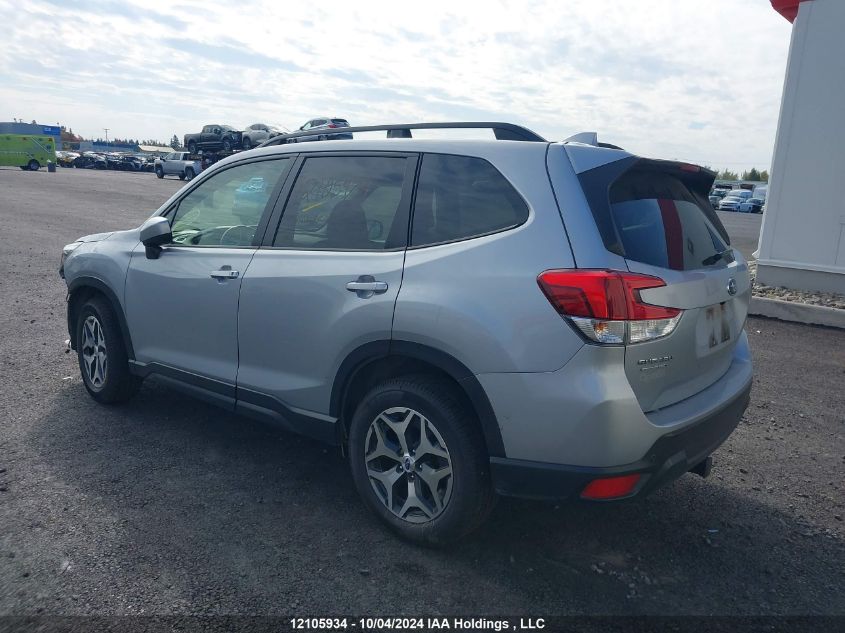 2019 Subaru Forester Premium VIN: JF2SKEGC0KH573809 Lot: 12105934