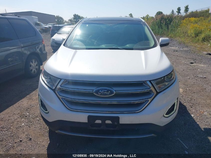 2FMTK4J88FBB78308 2015 Ford Edge Sel