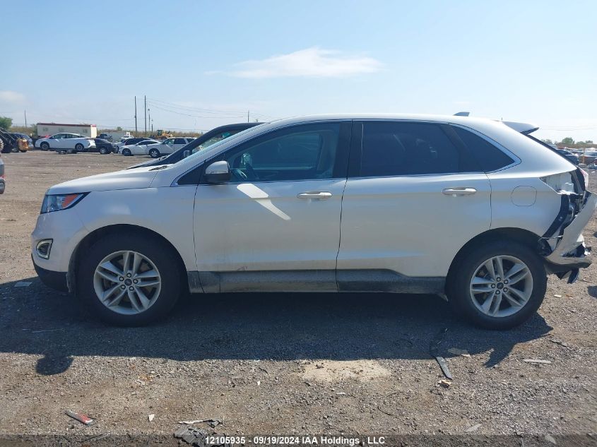 2FMTK4J88FBB78308 2015 Ford Edge Sel