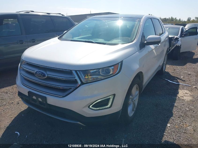 2FMTK4J88FBB78308 2015 FORD EDGE - Image 2