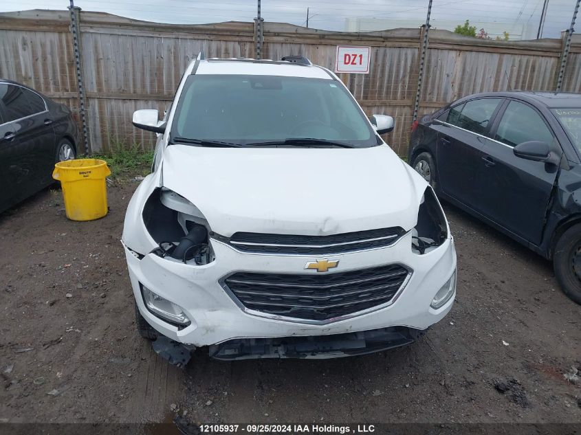 2016 Chevrolet Equinox VIN: 2GNFLGEK4G6160797 Lot: 12105937