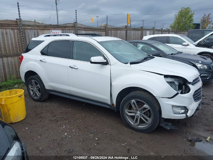 2016 Chevrolet Equinox VIN: 2GNFLGEK4G6160797 Lot: 12105937