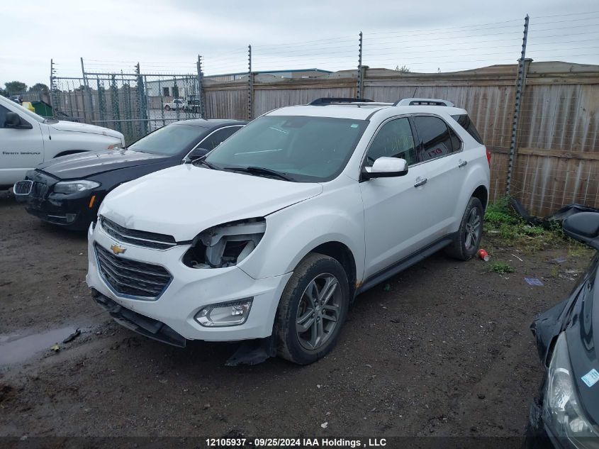 2016 Chevrolet Equinox VIN: 2GNFLGEK4G6160797 Lot: 12105937