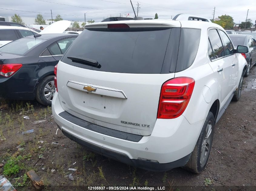 2016 Chevrolet Equinox VIN: 2GNFLGEK4G6160797 Lot: 12105937