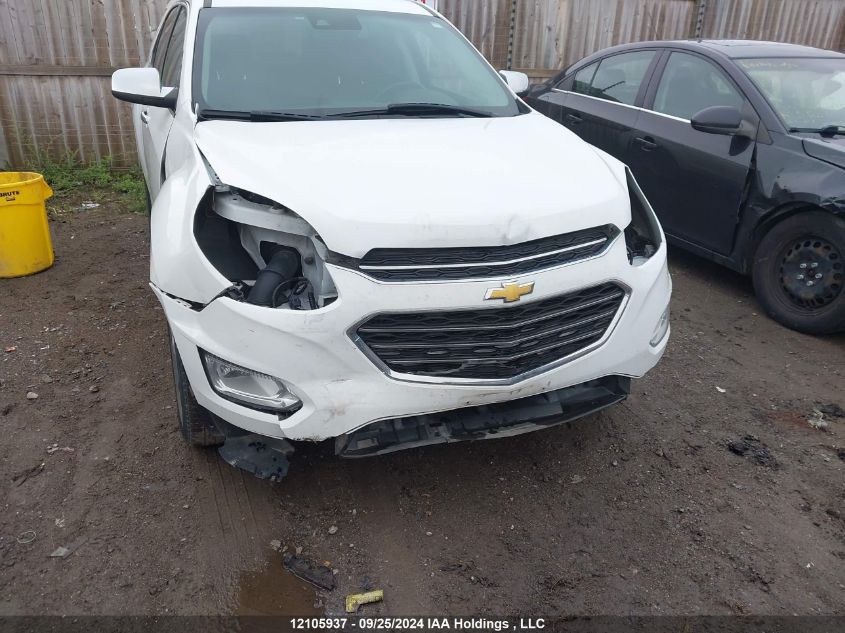 2016 Chevrolet Equinox VIN: 2GNFLGEK4G6160797 Lot: 12105937