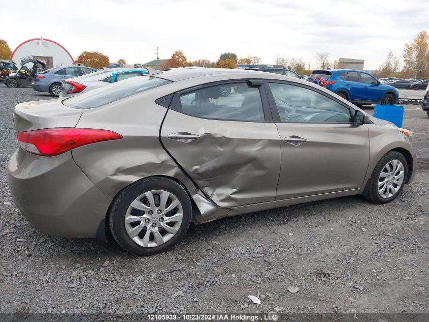 2013 Hyundai Elantra Gl VIN: 5NPDH4AE8DH328285 Lot: 12105939