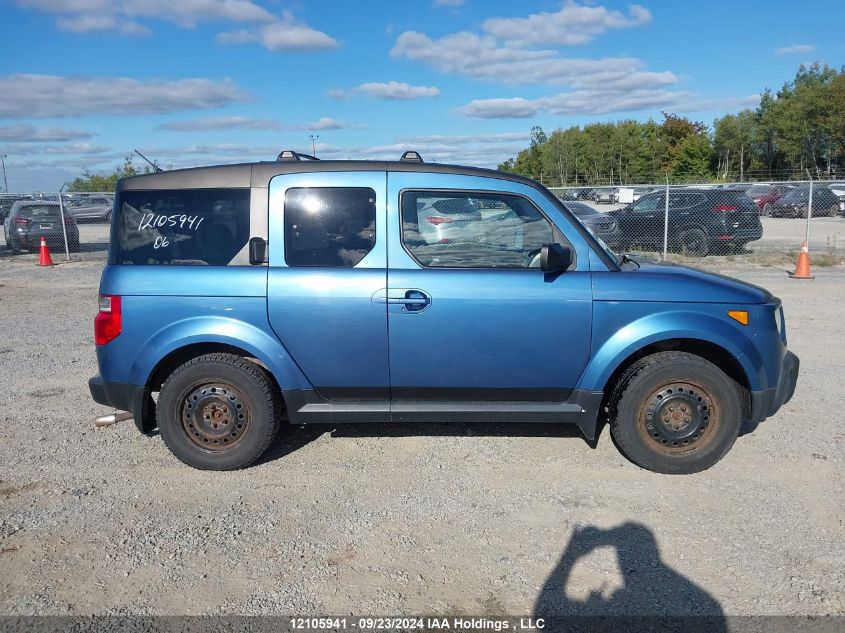 2006 Honda Element VIN: 5J6YH27796L800226 Lot: 12105941