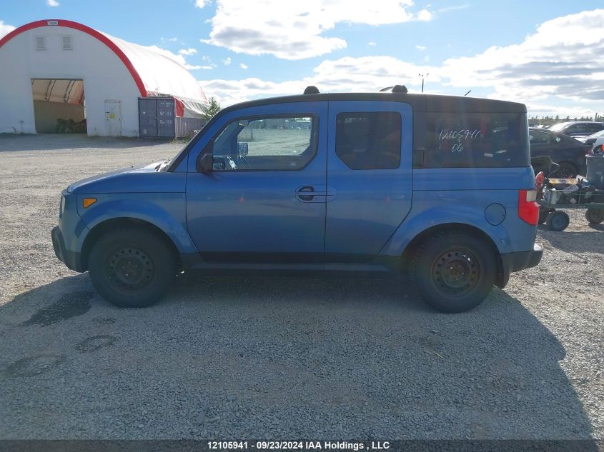 2006 Honda Element VIN: 5J6YH27796L800226 Lot: 12105941