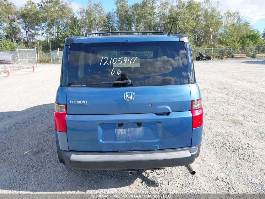 2006 Honda Element VIN: 5J6YH27796L800226 Lot: 12105941