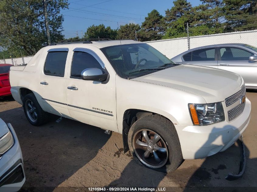 2012 Chevrolet Avalanche VIN: 3GNTKGE75CG130143 Lot: 12105943