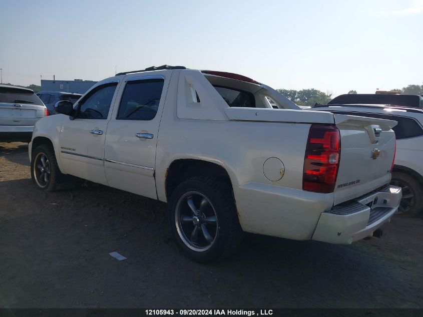 2012 Chevrolet Avalanche VIN: 3GNTKGE75CG130143 Lot: 12105943