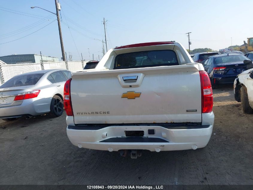 2012 Chevrolet Avalanche VIN: 3GNTKGE75CG130143 Lot: 12105943