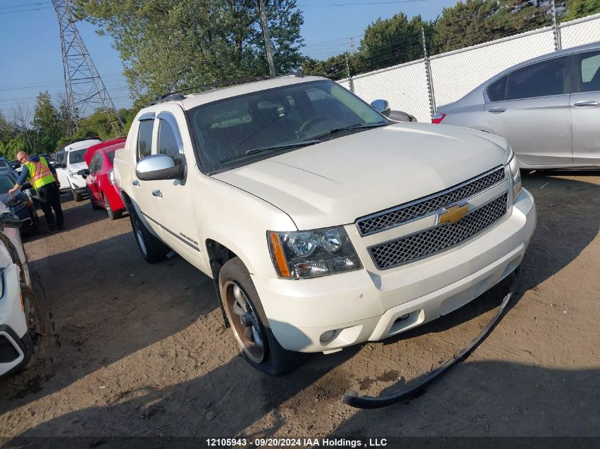 2012 Chevrolet Avalanche VIN: 3GNTKGE75CG130143 Lot: 12105943