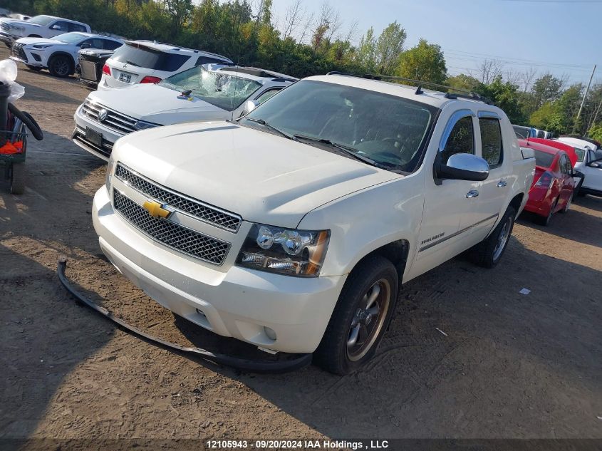 2012 Chevrolet Avalanche VIN: 3GNTKGE75CG130143 Lot: 12105943