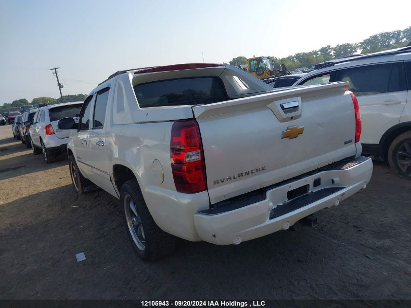 2012 Chevrolet Avalanche VIN: 3GNTKGE75CG130143 Lot: 12105943