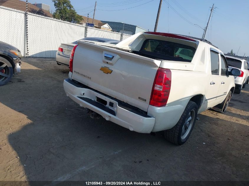 2012 Chevrolet Avalanche VIN: 3GNTKGE75CG130143 Lot: 12105943