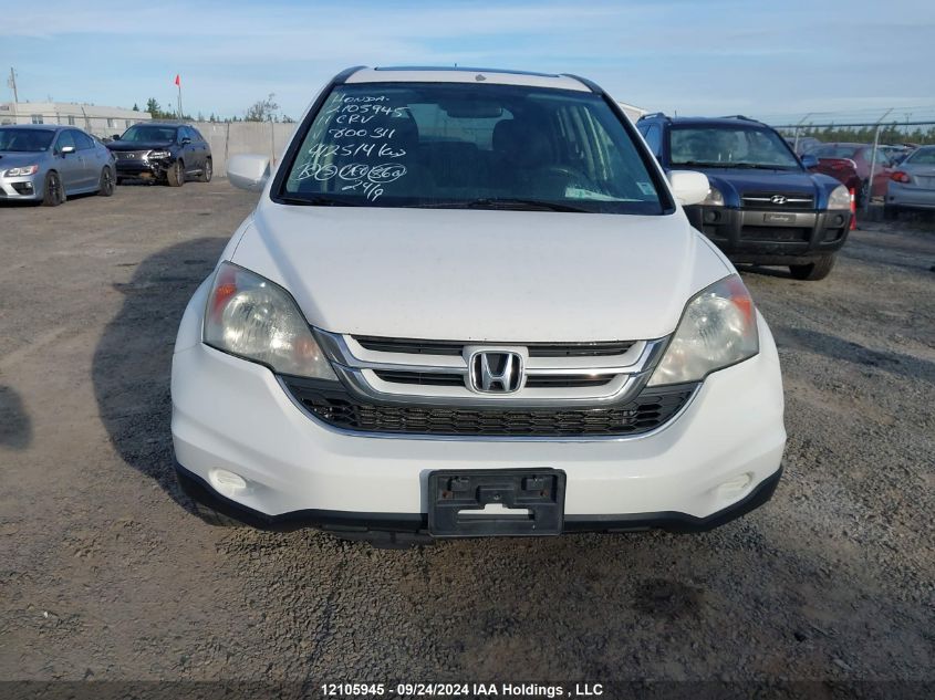 2011 Honda Cr-V VIN: 5J6RE4H50BL800311 Lot: 12105945