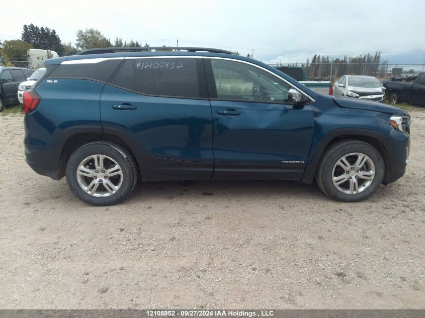 3GKALTEV9KL386221 2019 GMC Terrain