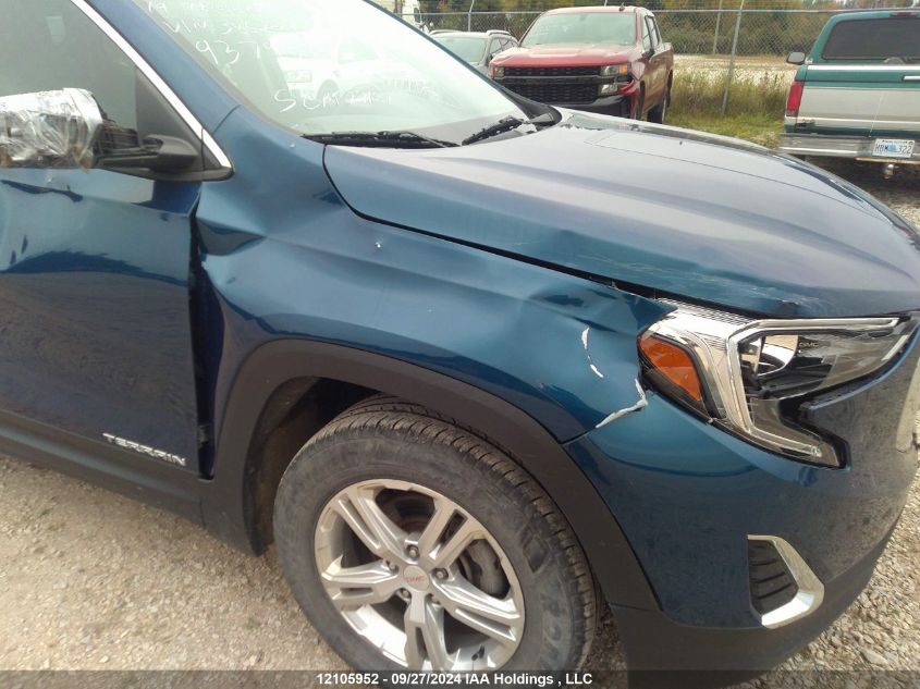 3GKALTEV9KL386221 2019 GMC Terrain