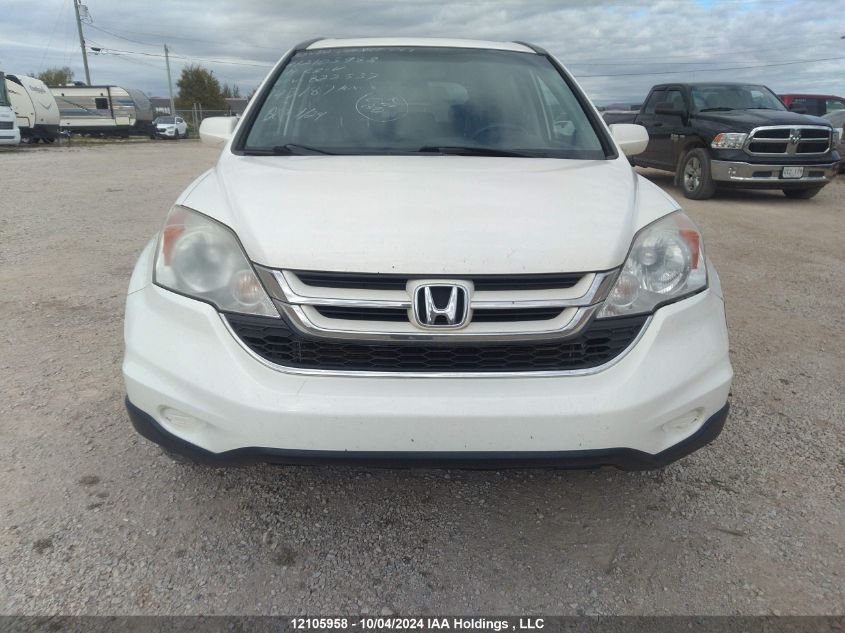 2011 Honda Cr-V VIN: 5J6RE4H54BL822537 Lot: 12105958