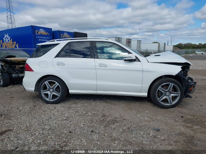 2016 Mercedes-Benz Gle VIN: 4JGDA2EB2GA702051 Lot: 12105959