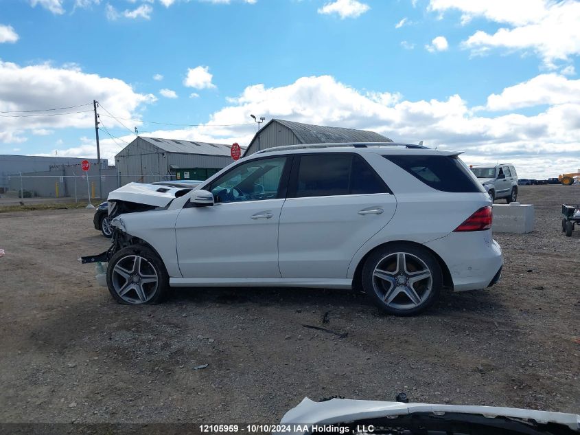 2016 Mercedes-Benz Gle VIN: 4JGDA2EB2GA702051 Lot: 12105959