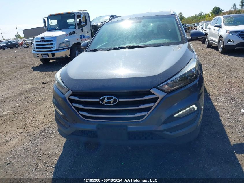 KM8J33A42HU406814 2017 Hyundai Tucson