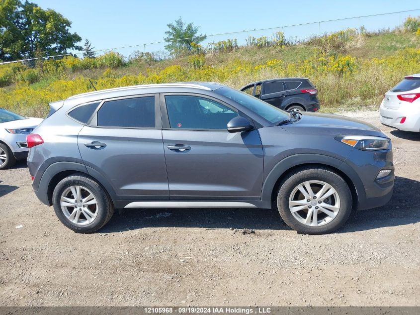 KM8J33A42HU406814 2017 Hyundai Tucson