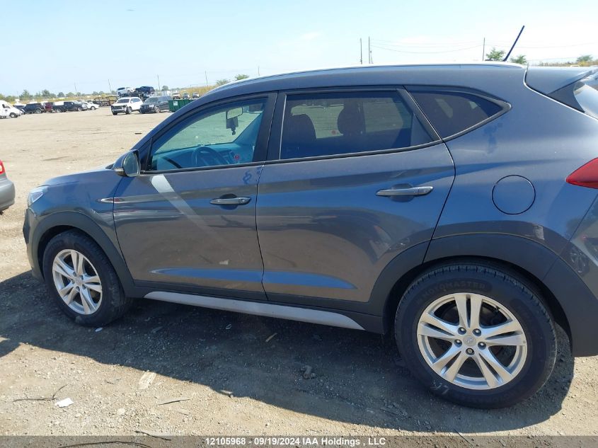 KM8J33A42HU406814 2017 Hyundai Tucson