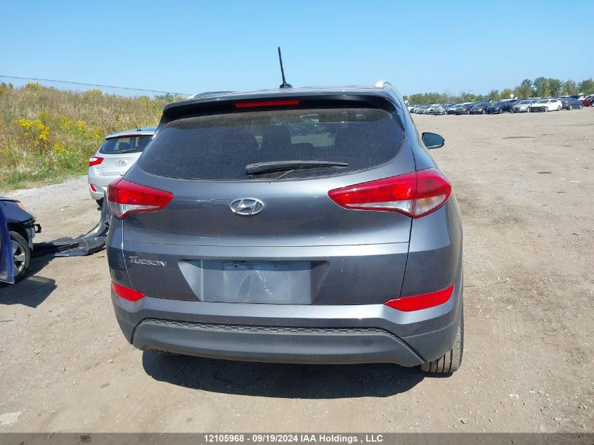 KM8J33A42HU406814 2017 Hyundai Tucson