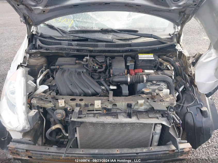 2015 Nissan Micra VIN: 3N1CK3CP3FL216179 Lot: 12105974