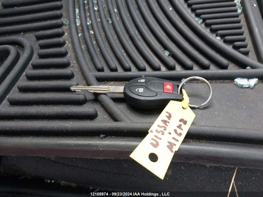 2015 Nissan Micra VIN: 3N1CK3CP3FL216179 Lot: 12105974