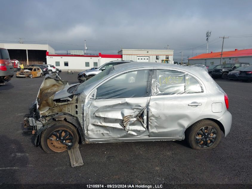 2015 Nissan Micra VIN: 3N1CK3CP3FL216179 Lot: 12105974