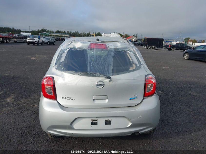 2015 Nissan Micra VIN: 3N1CK3CP3FL216179 Lot: 12105974