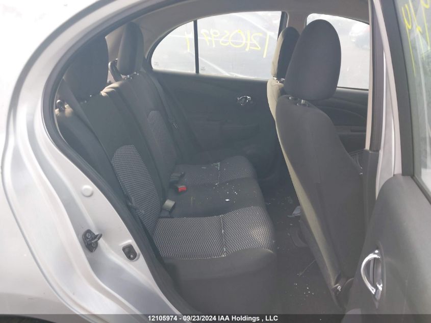 2015 Nissan Micra VIN: 3N1CK3CP3FL216179 Lot: 12105974